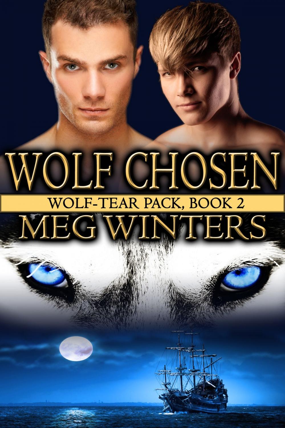 Big bigCover of Wolf Chosen