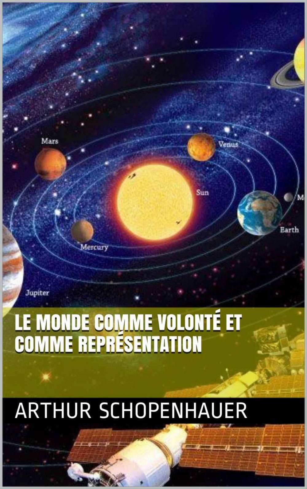 Big bigCover of Le Monde comme volonté et comme représentation