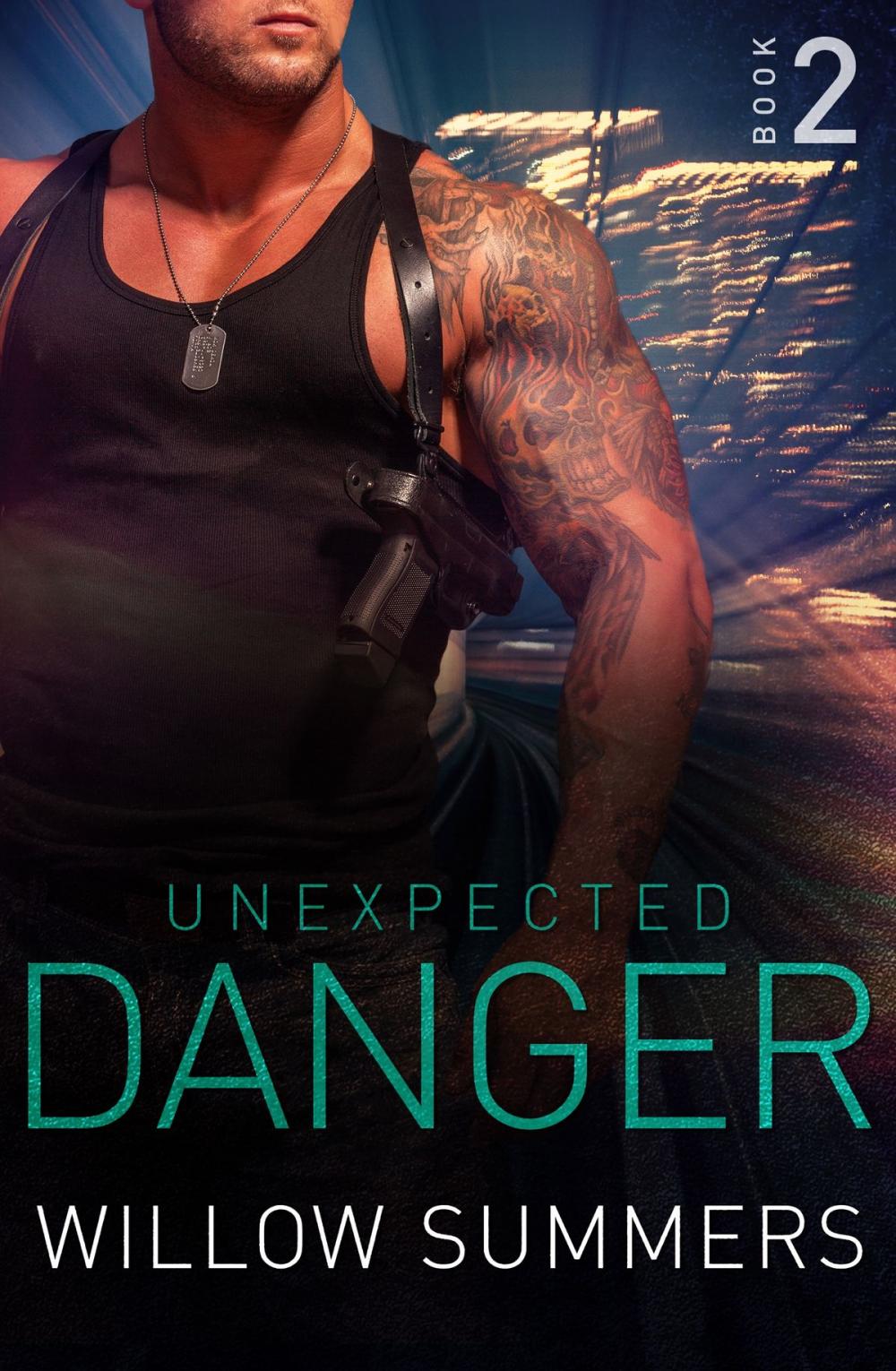 Big bigCover of Unexpected Danger (Skyline Trilogy 2)