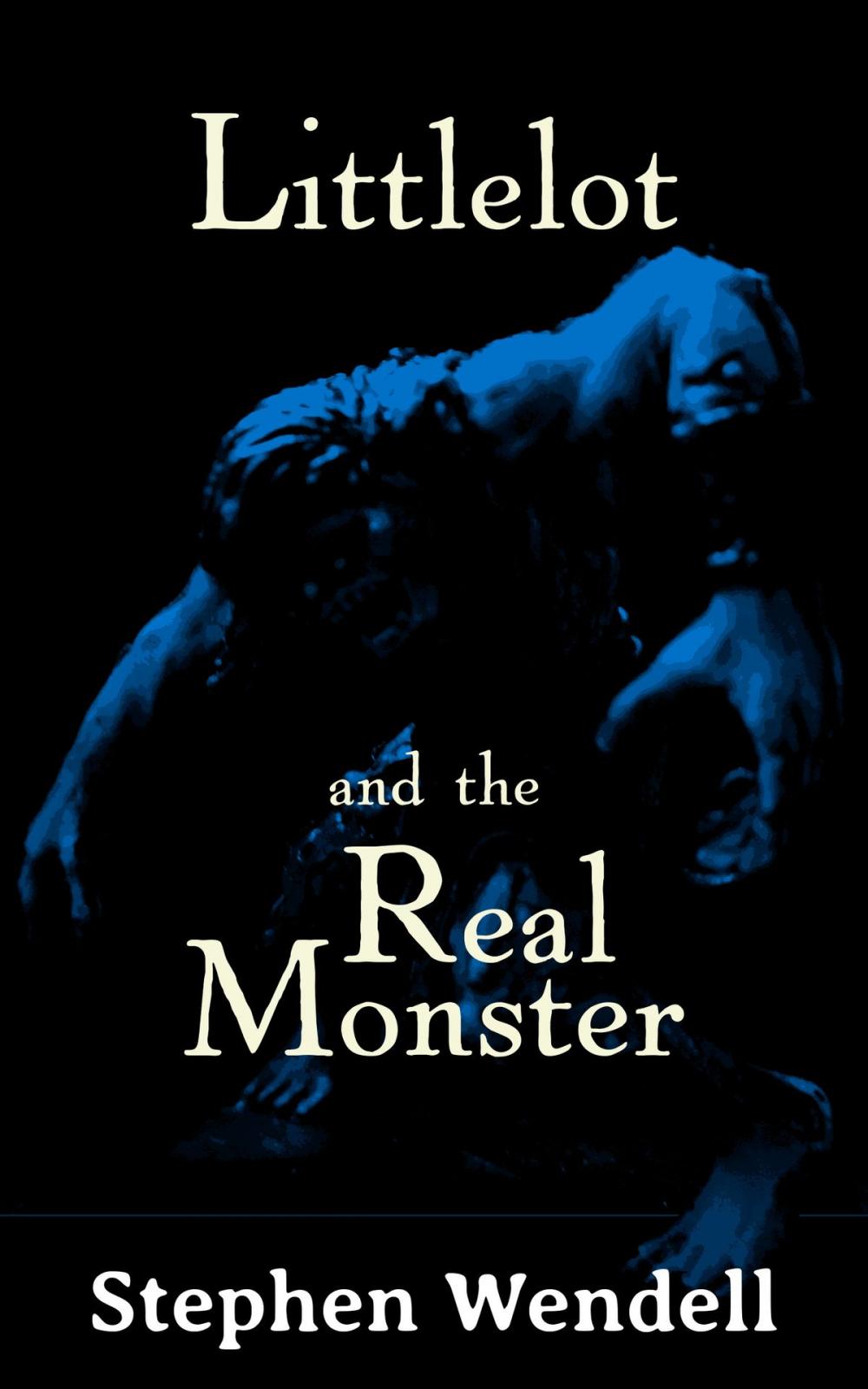 Big bigCover of Littlelot and the Real Monster