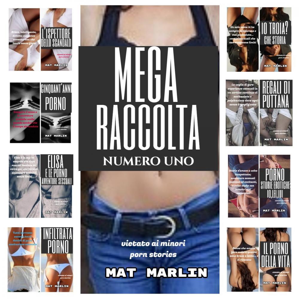 Big bigCover of Mega raccolta numero uno (porn stories)