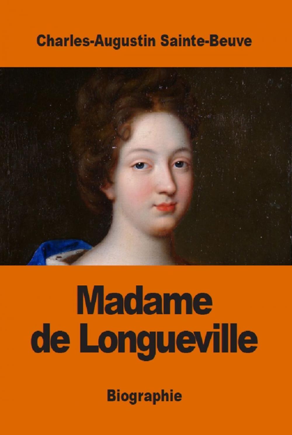 Big bigCover of Madame de Longueville