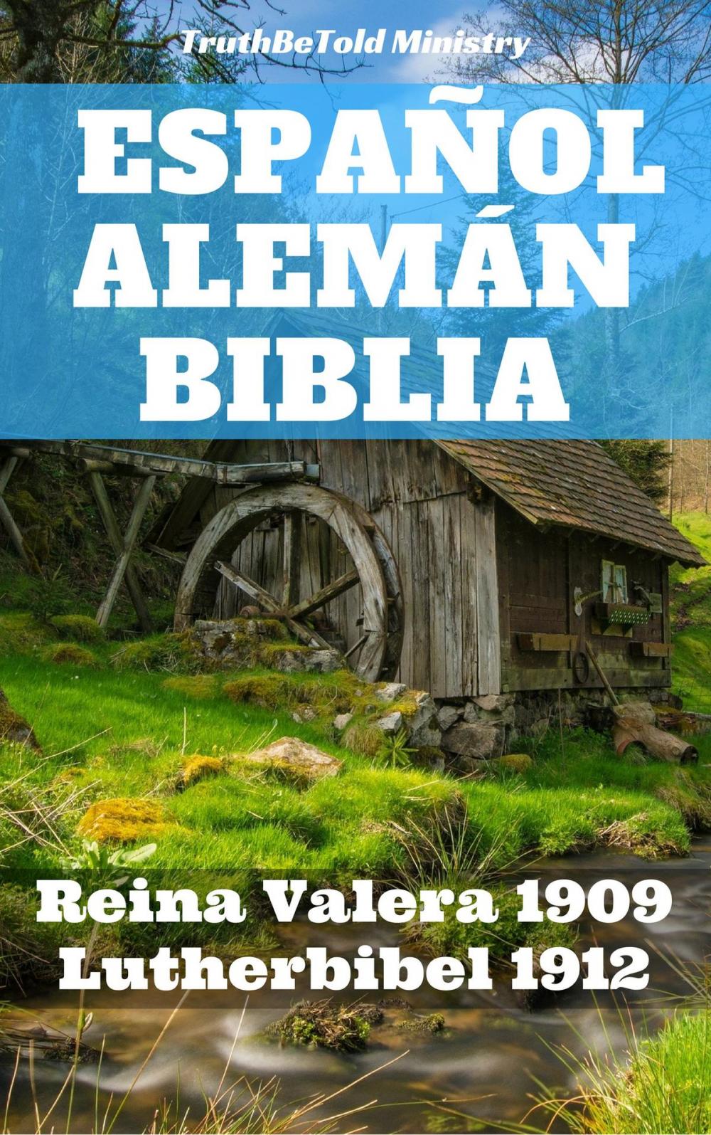 Big bigCover of Español Alemán Biblia