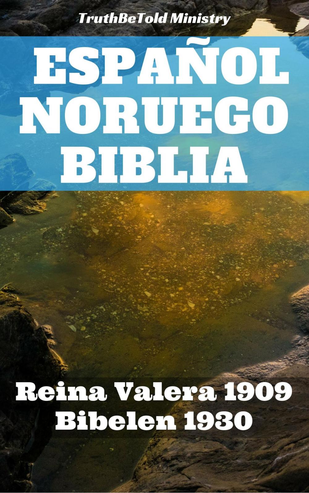 Big bigCover of Español Noruego Biblia