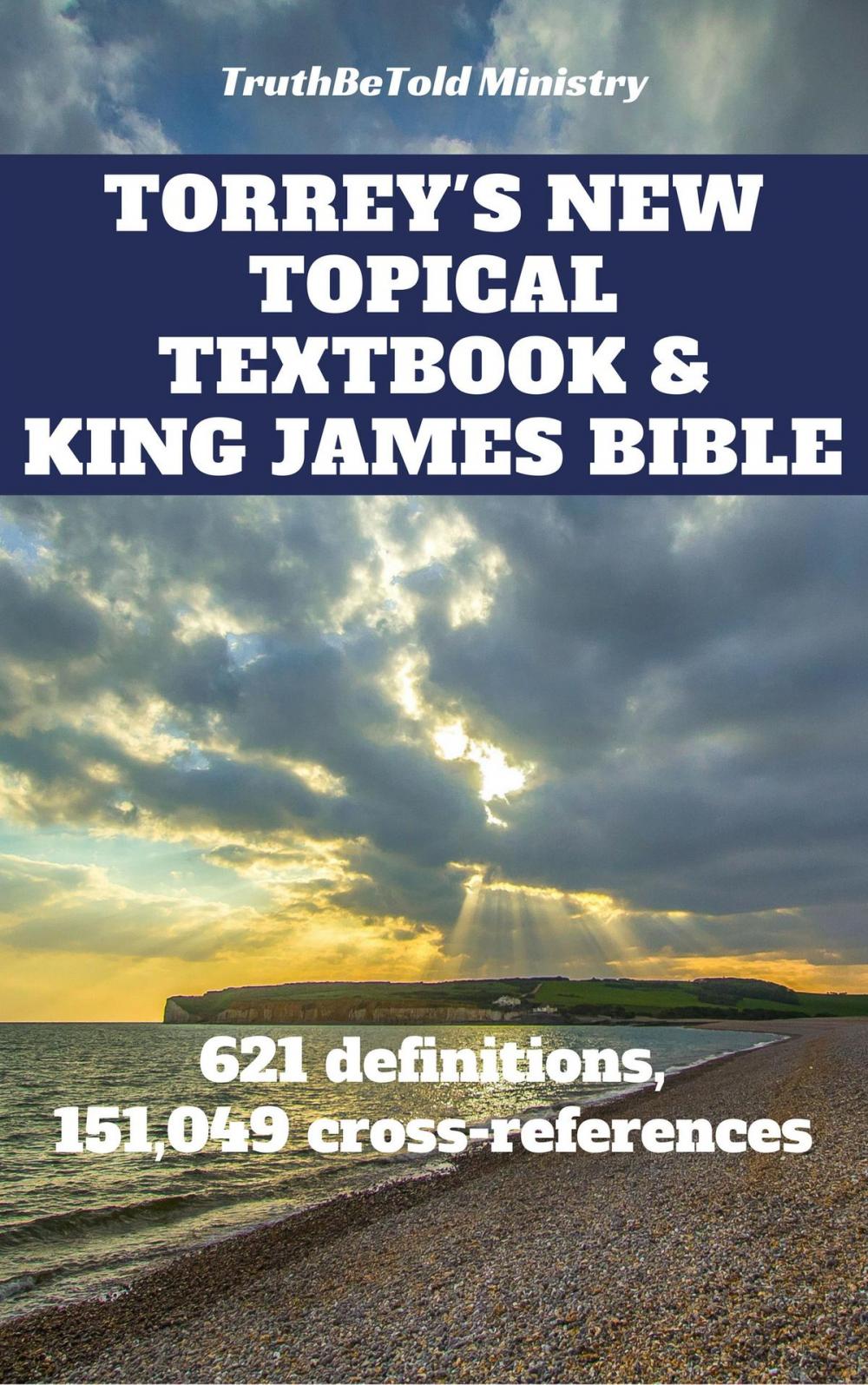 Big bigCover of Torrey's New Topical Textbook and King James Bible