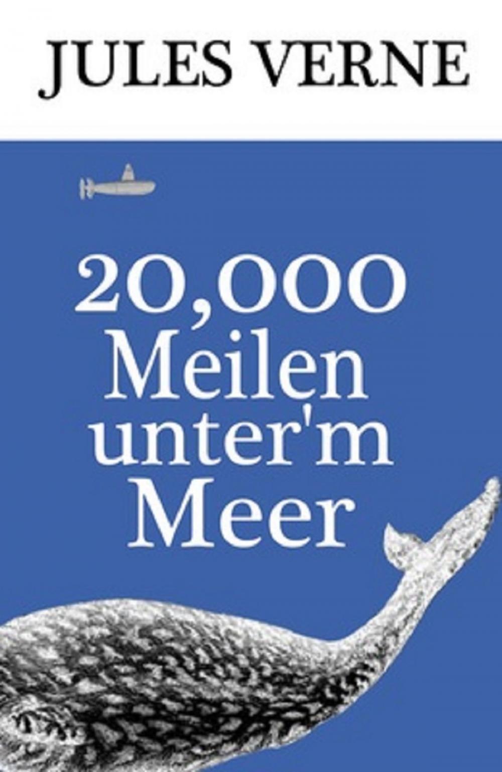 Big bigCover of 20,000 Meilen unter’m Meer