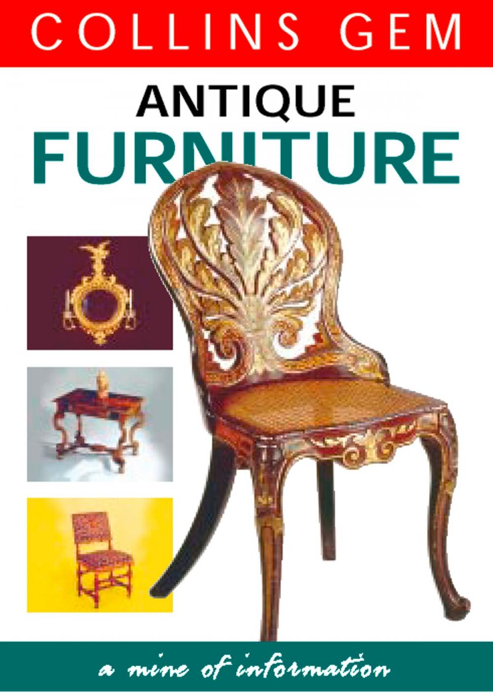 Big bigCover of Antique Furniture (Collins Gem)