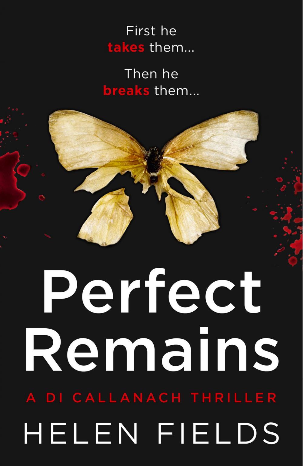 Big bigCover of Perfect Remains (A DI Callanach Thriller, Book 1)