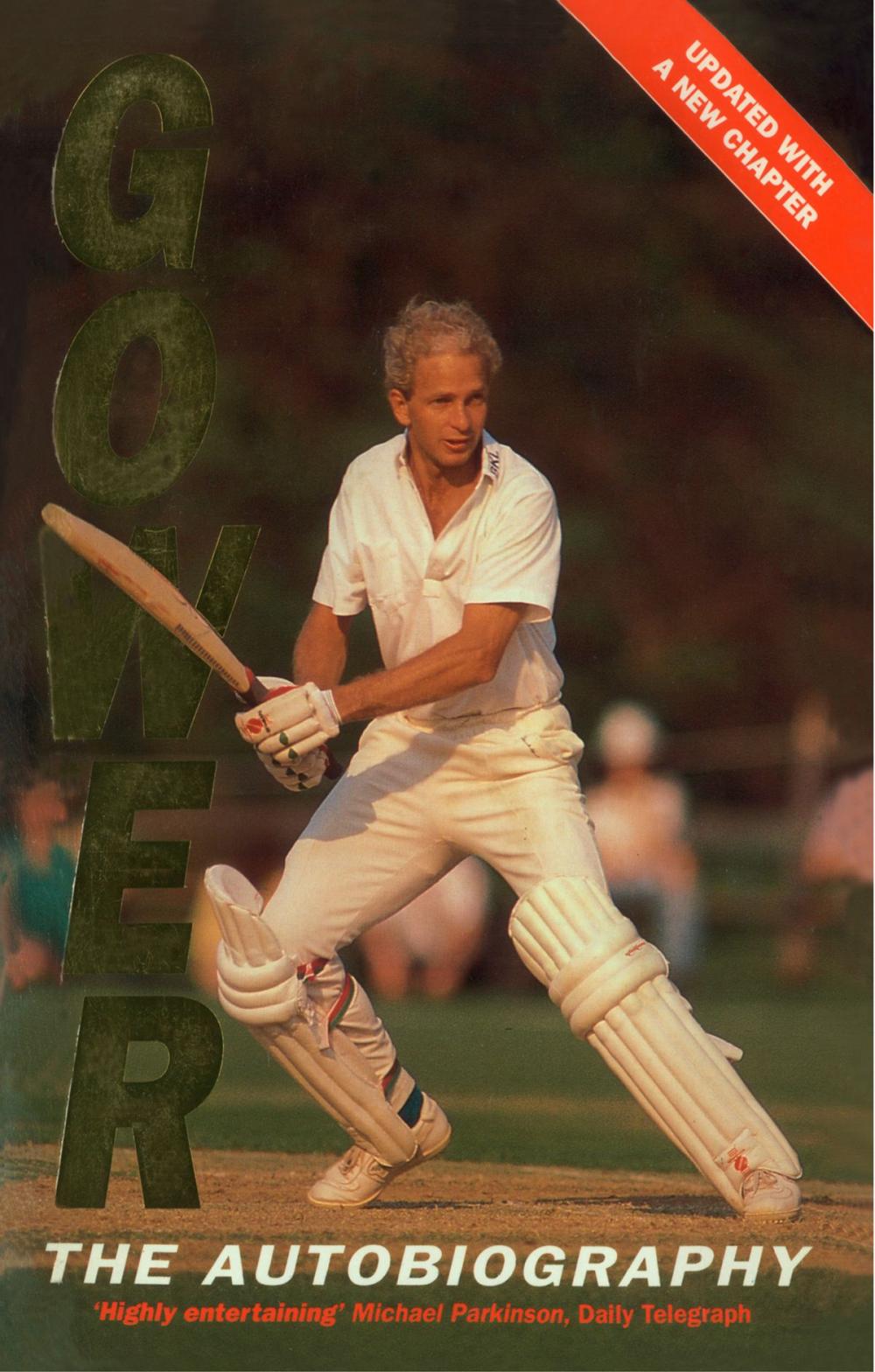 Big bigCover of David Gower (Text Only)