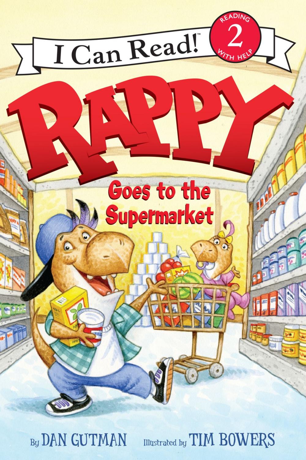 Big bigCover of Rappy Goes to the Supermarket