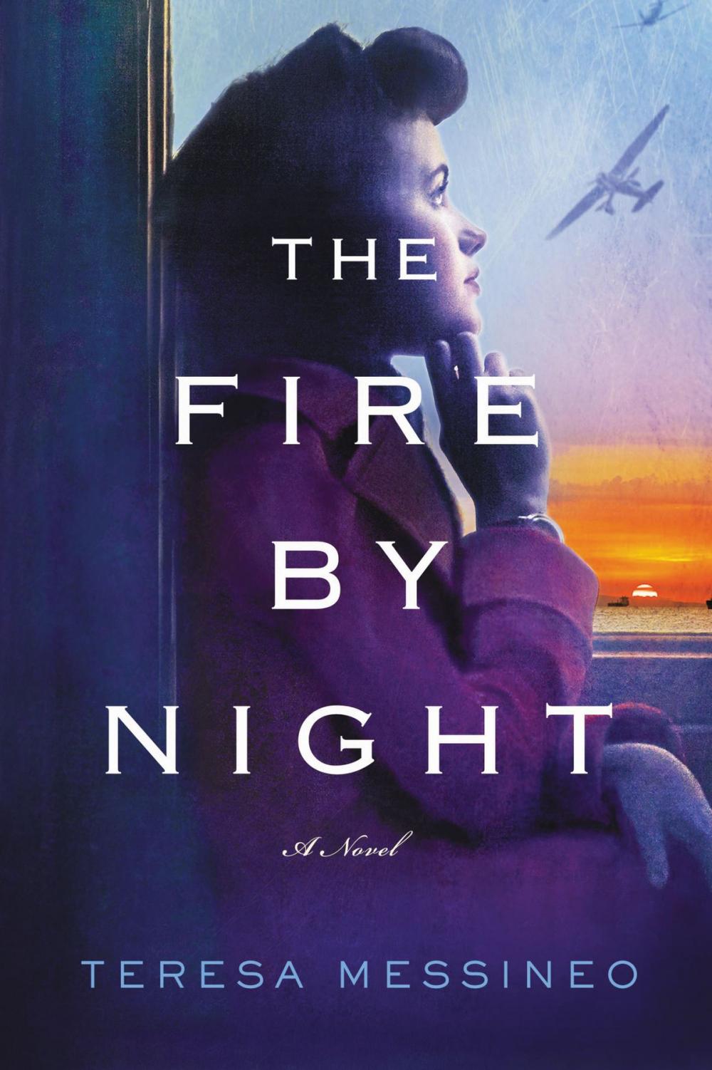 Big bigCover of The Fire by Night