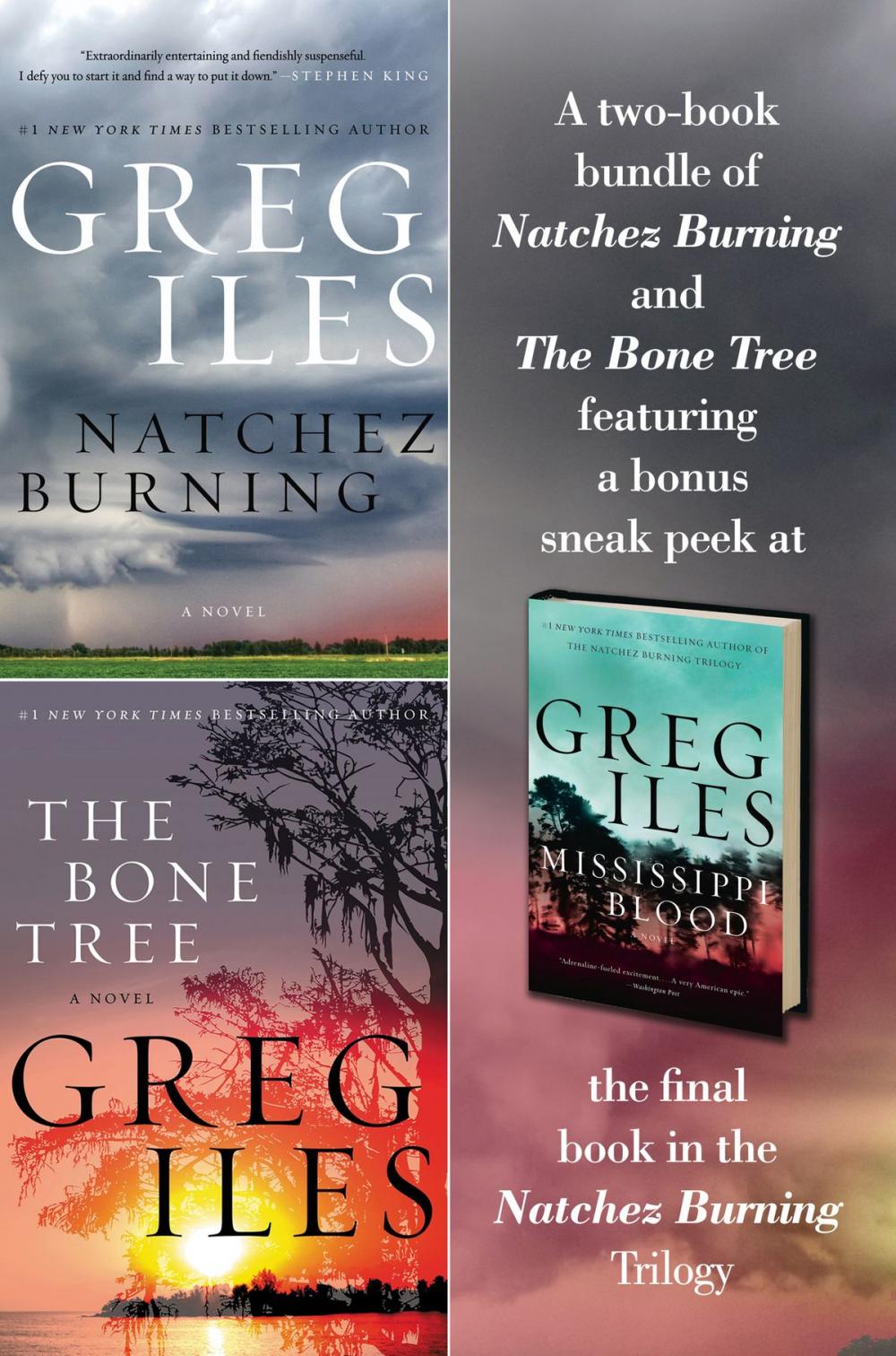 Big bigCover of Natchez Burning + Bone Tree Bundle