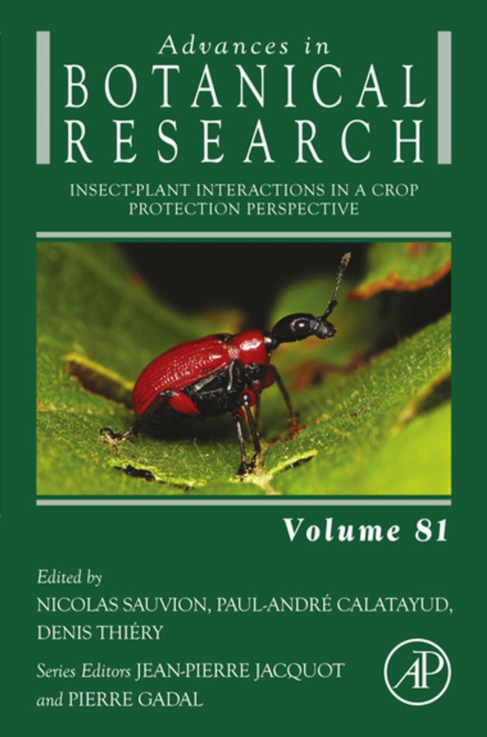 Big bigCover of Insect-Plant Interactions in a Crop Protection Perspective