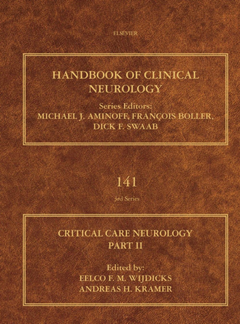 Big bigCover of Critical Care Neurology Part II