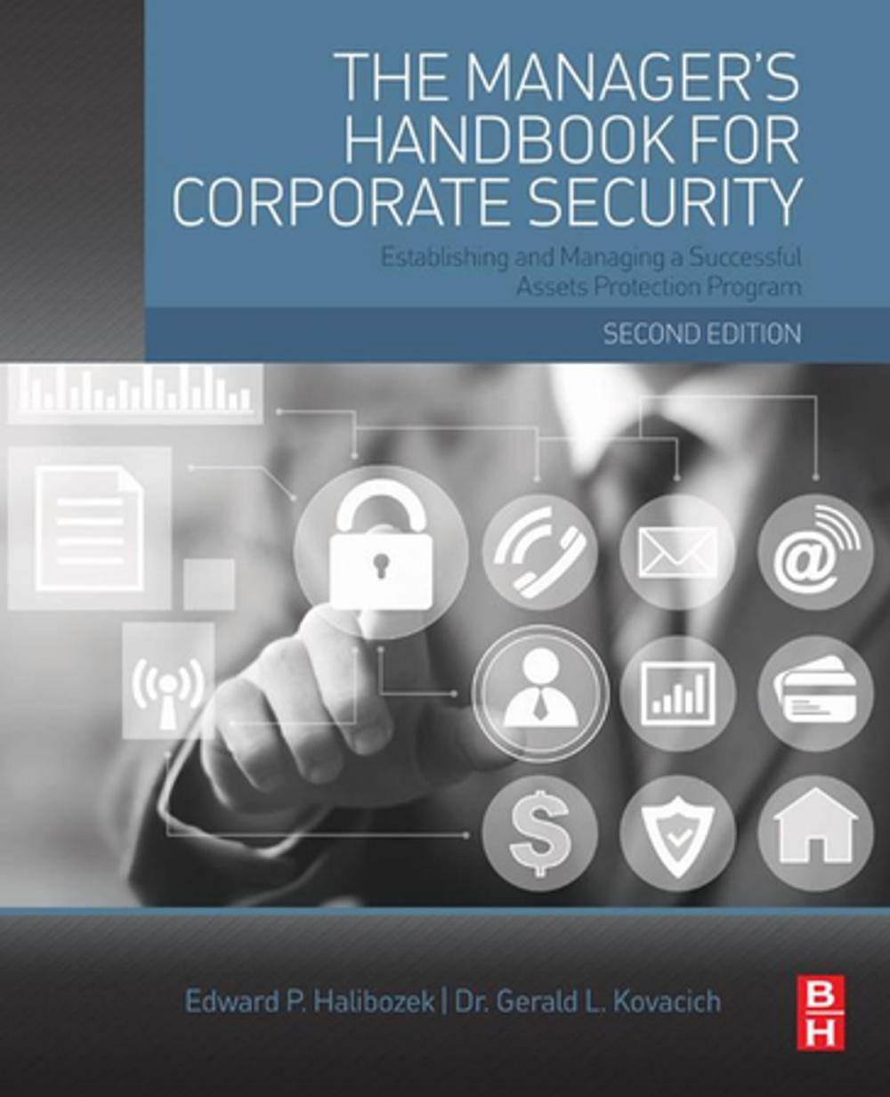 Big bigCover of The Manager's Handbook for Corporate Security