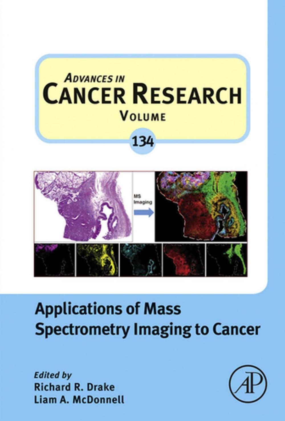 Big bigCover of Applications of Mass Spectrometry Imaging to Cancer