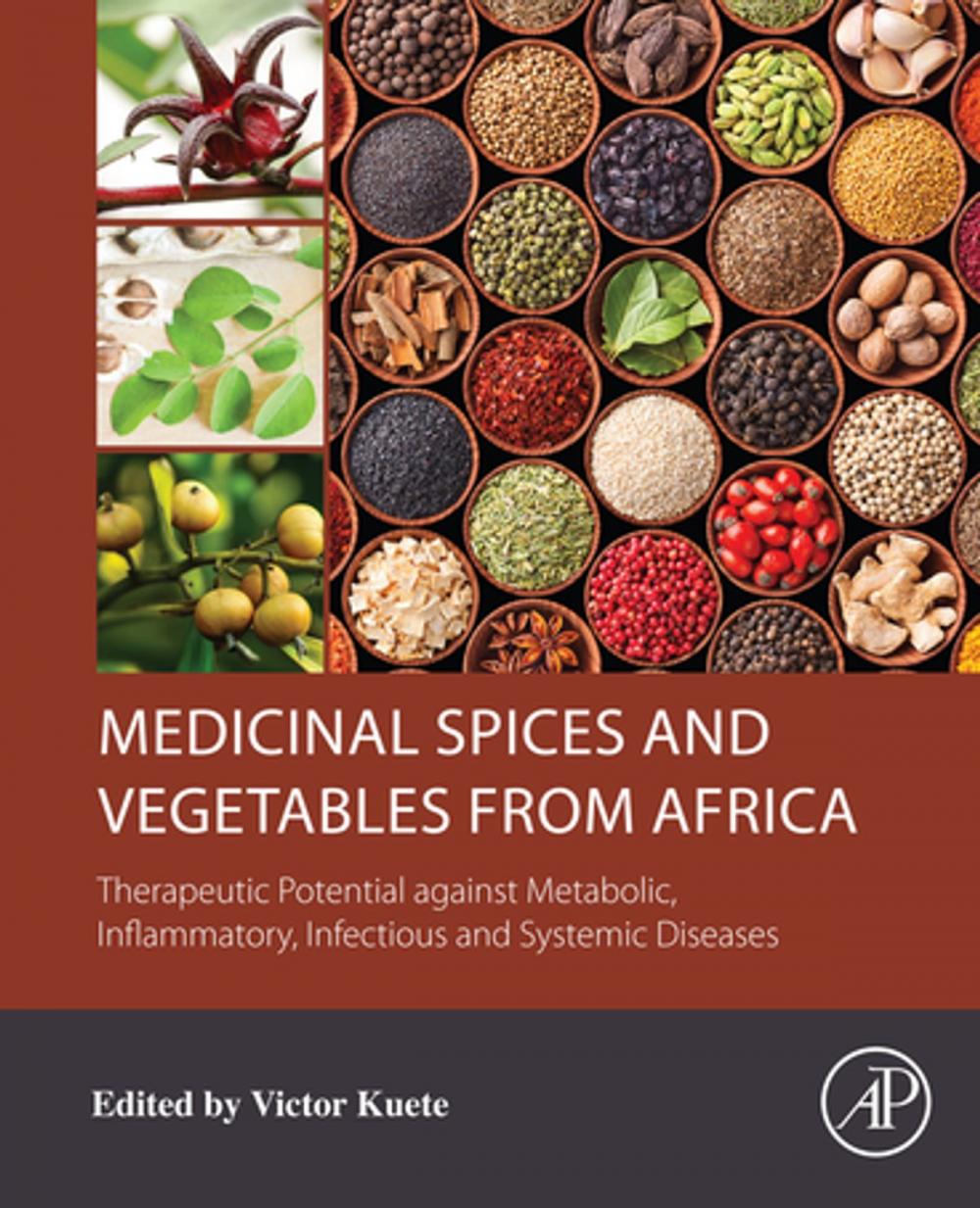 Big bigCover of Medicinal Spices and Vegetables from Africa