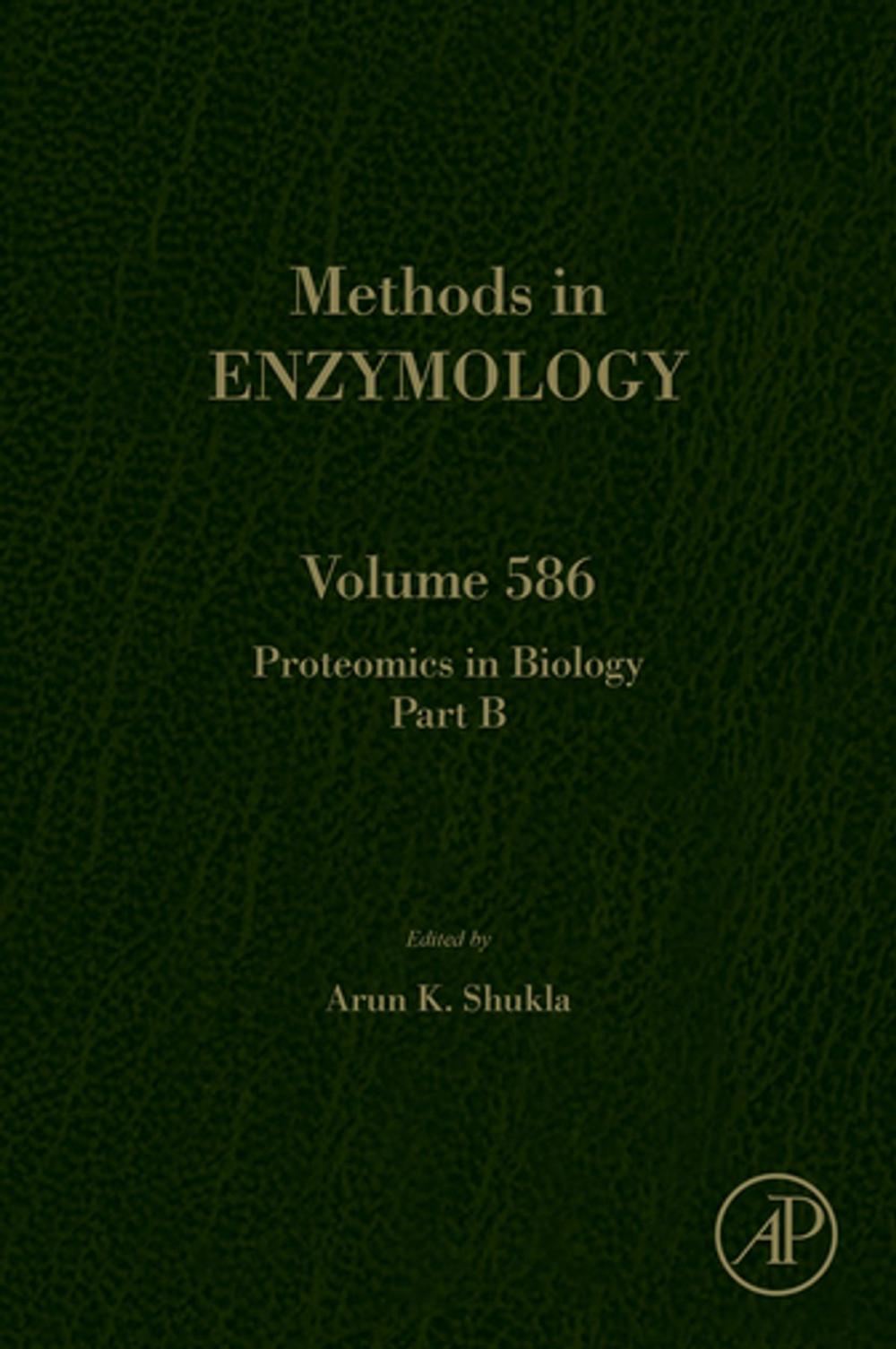 Big bigCover of Proteomics in Biology, Part B