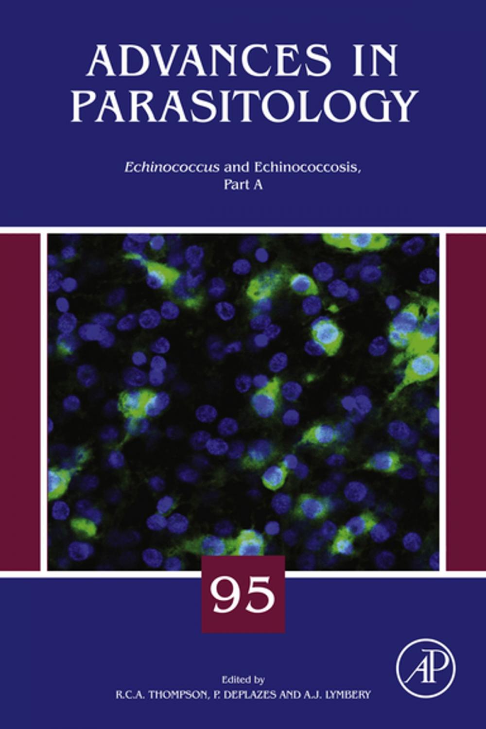 Big bigCover of Echinococcus and Echinococcosis, Part A