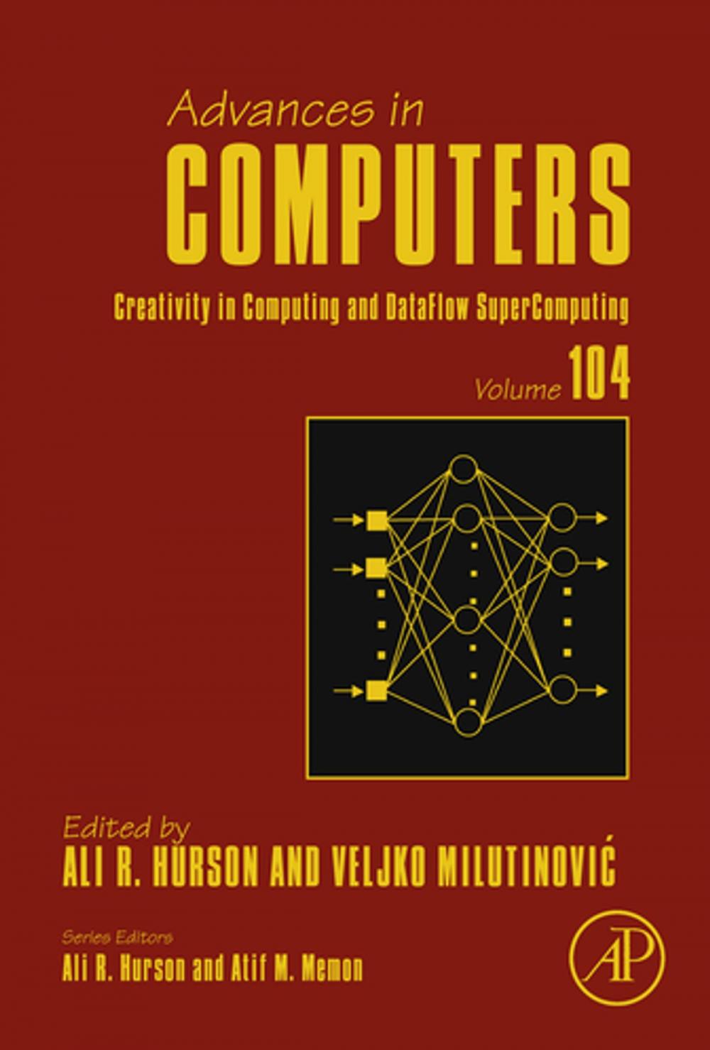 Big bigCover of Creativity in Computing and DataFlow SuperComputing