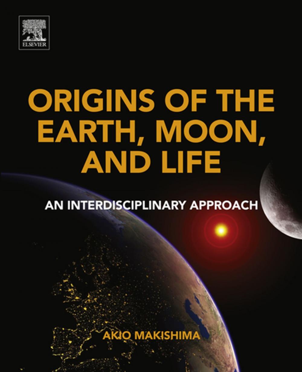 Big bigCover of Origins of the Earth, Moon, and Life