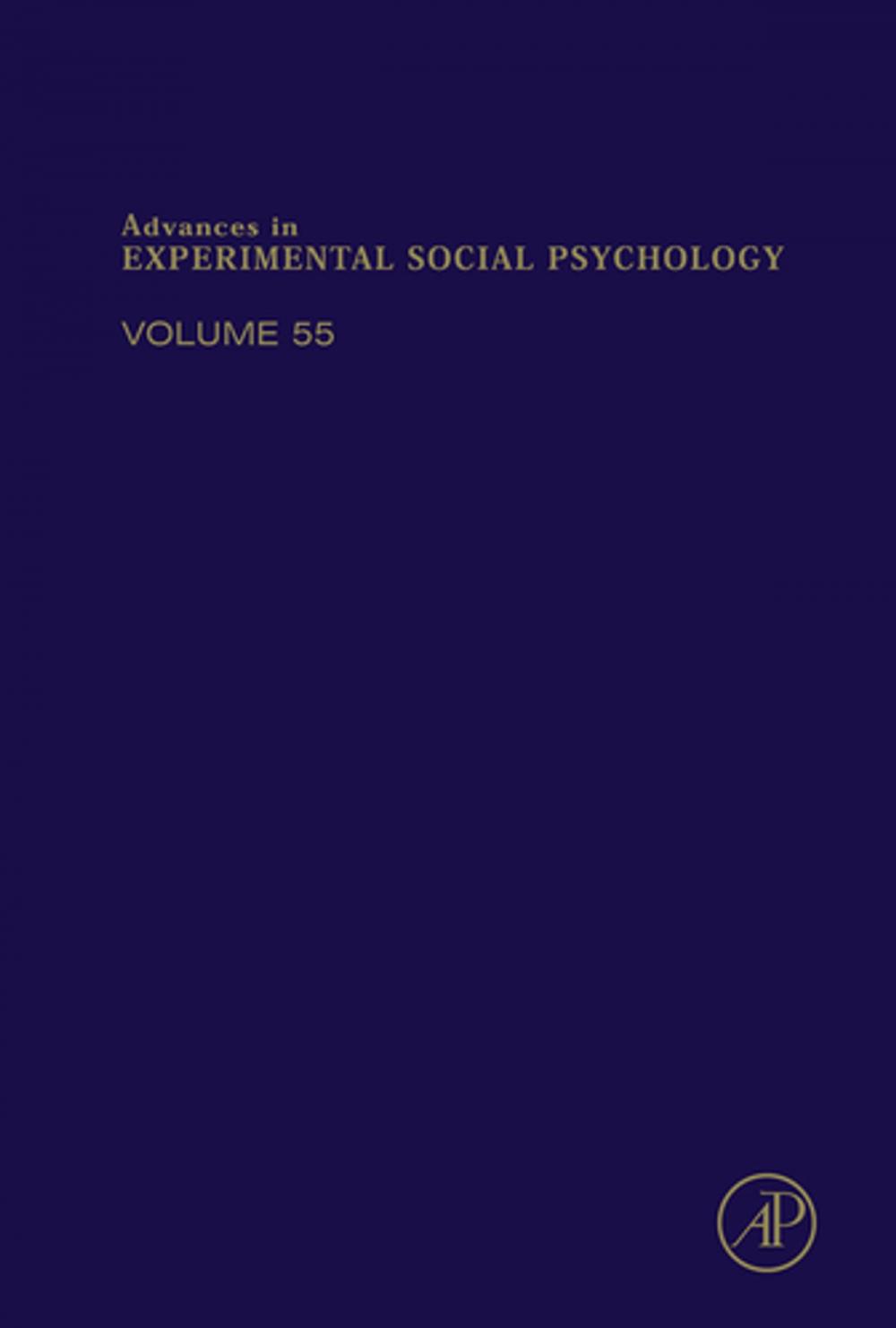 Big bigCover of Advances in Experimental Social Psychology