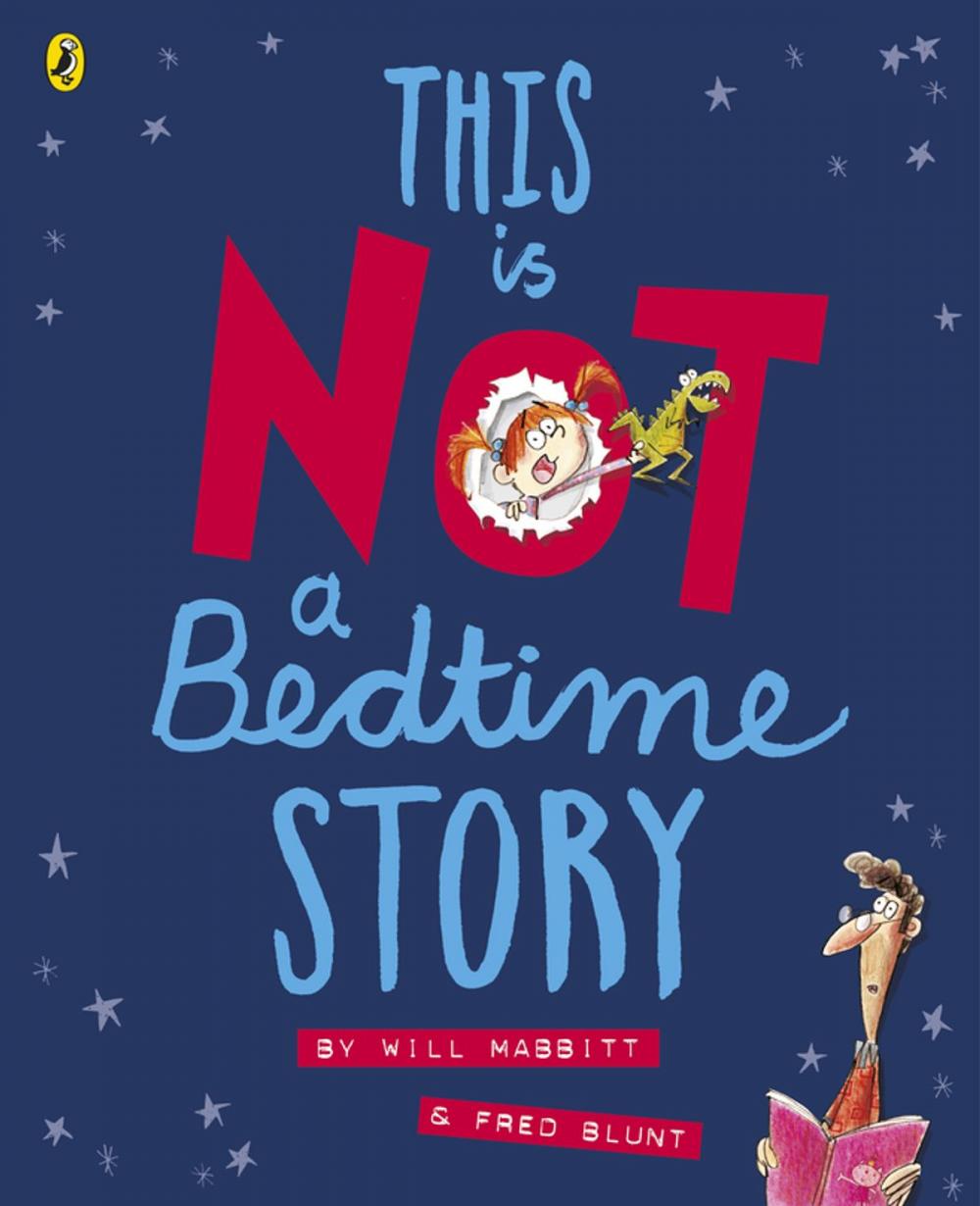 Big bigCover of This Is Not A Bedtime Story