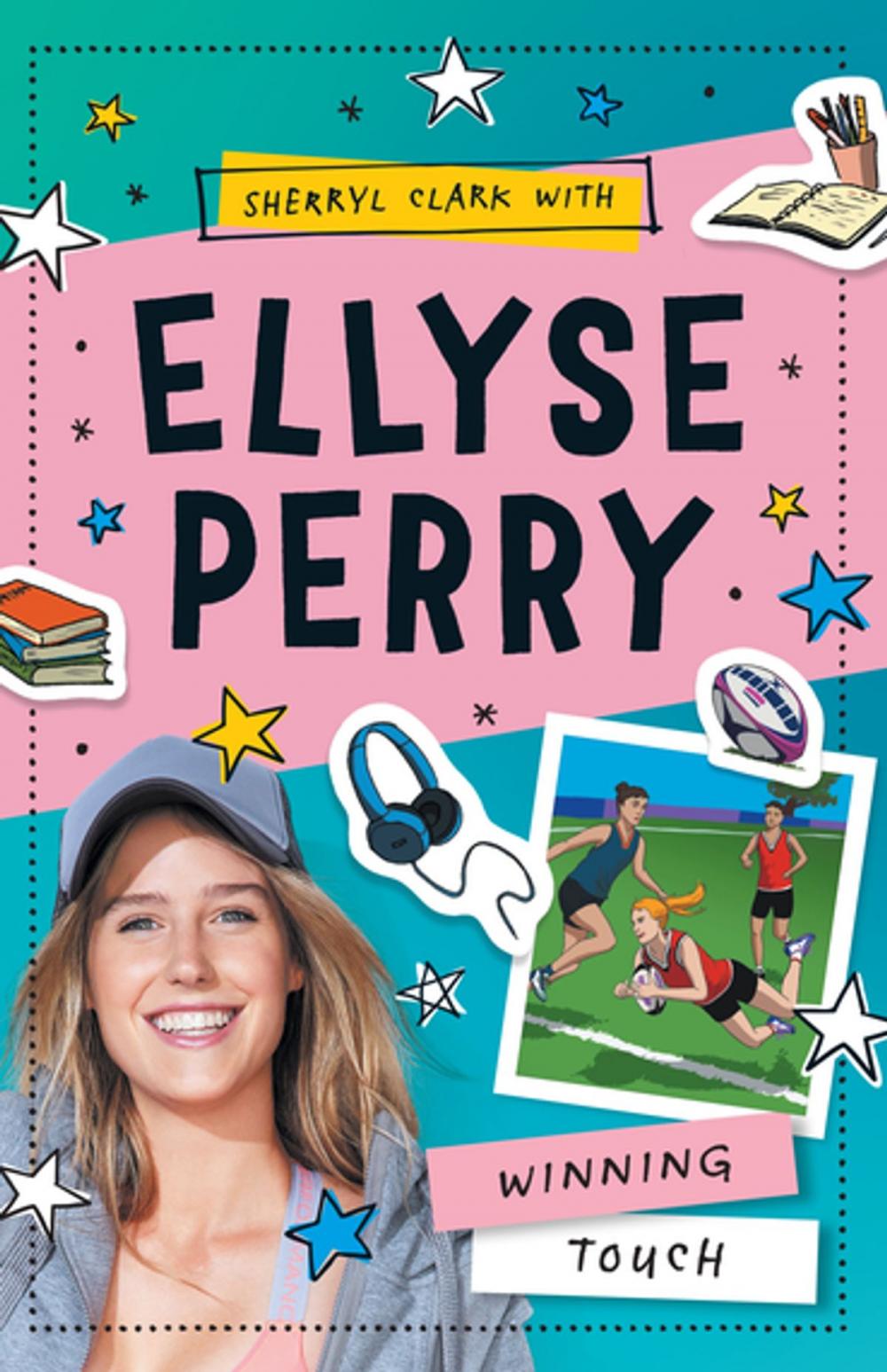 Big bigCover of Ellyse Perry 3: Winning Touch