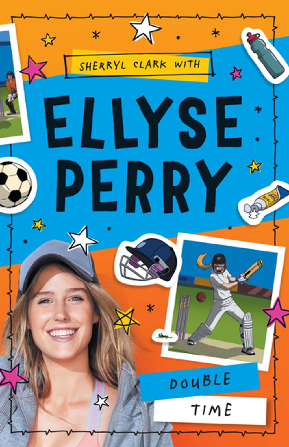 Big bigCover of Ellyse Perry 4: Double Time