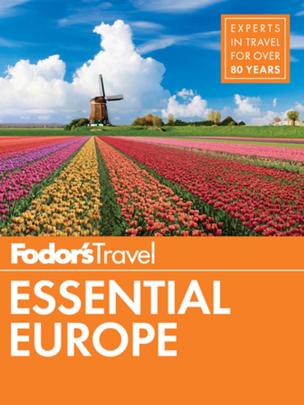 Big bigCover of Fodor's Essential Europe