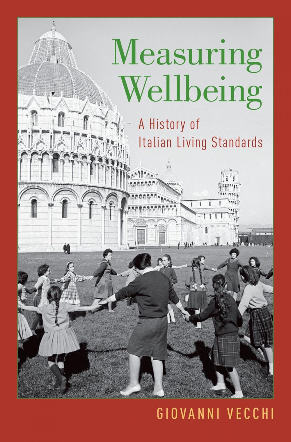 Big bigCover of Measuring Wellbeing