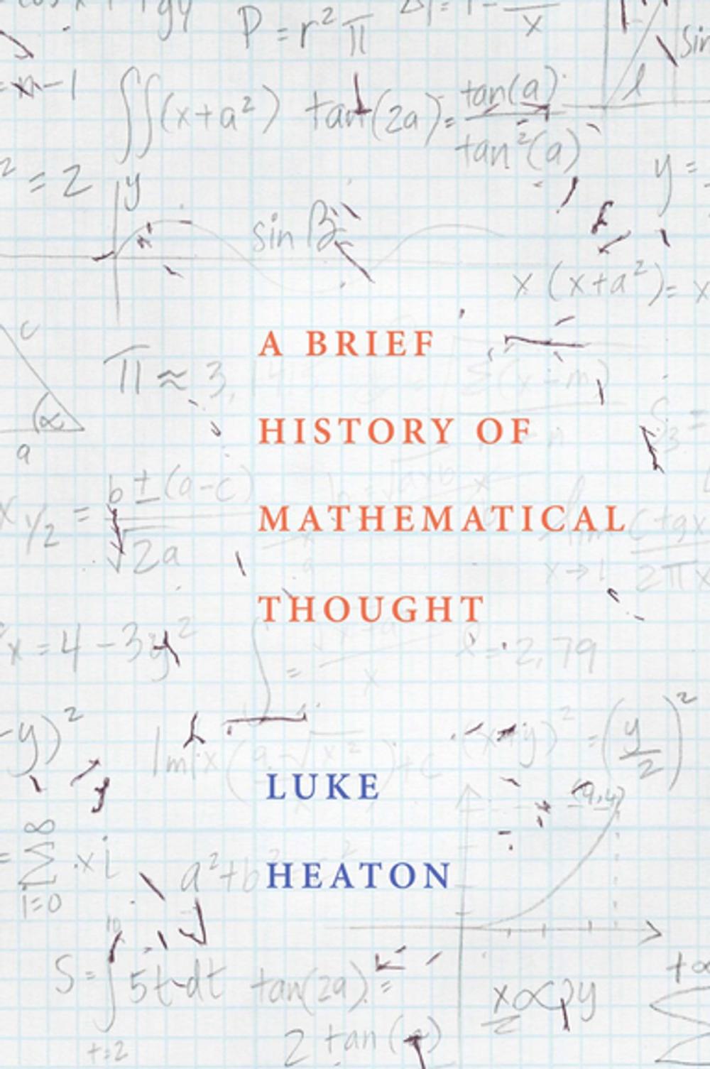 Big bigCover of A Brief History of Mathematical Thought