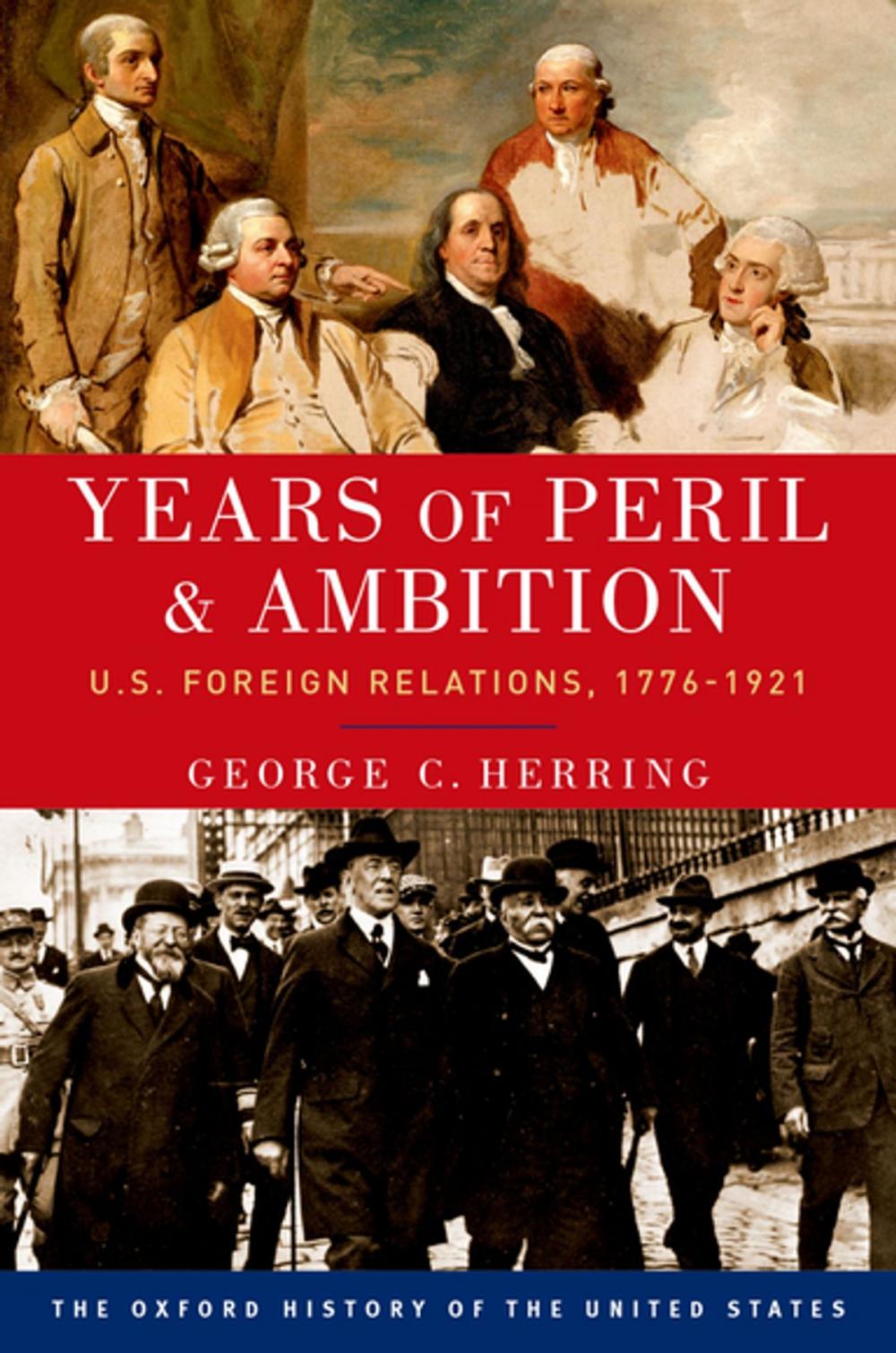 Big bigCover of Years of Peril and Ambition