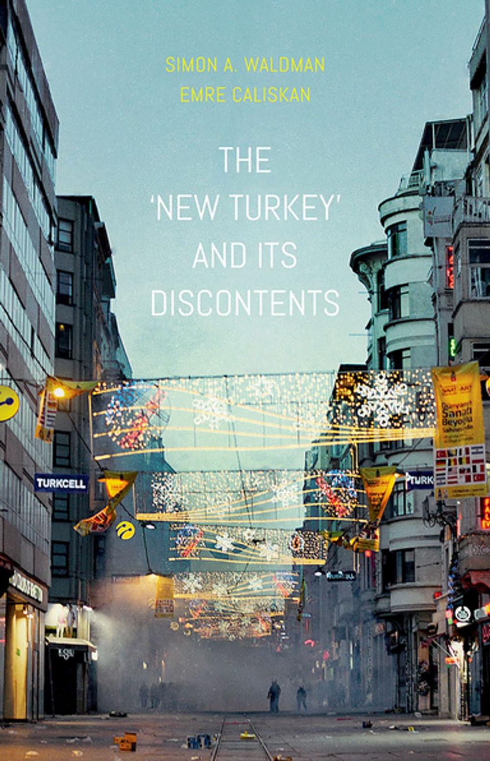 Big bigCover of The New Turkey and Its Discontents