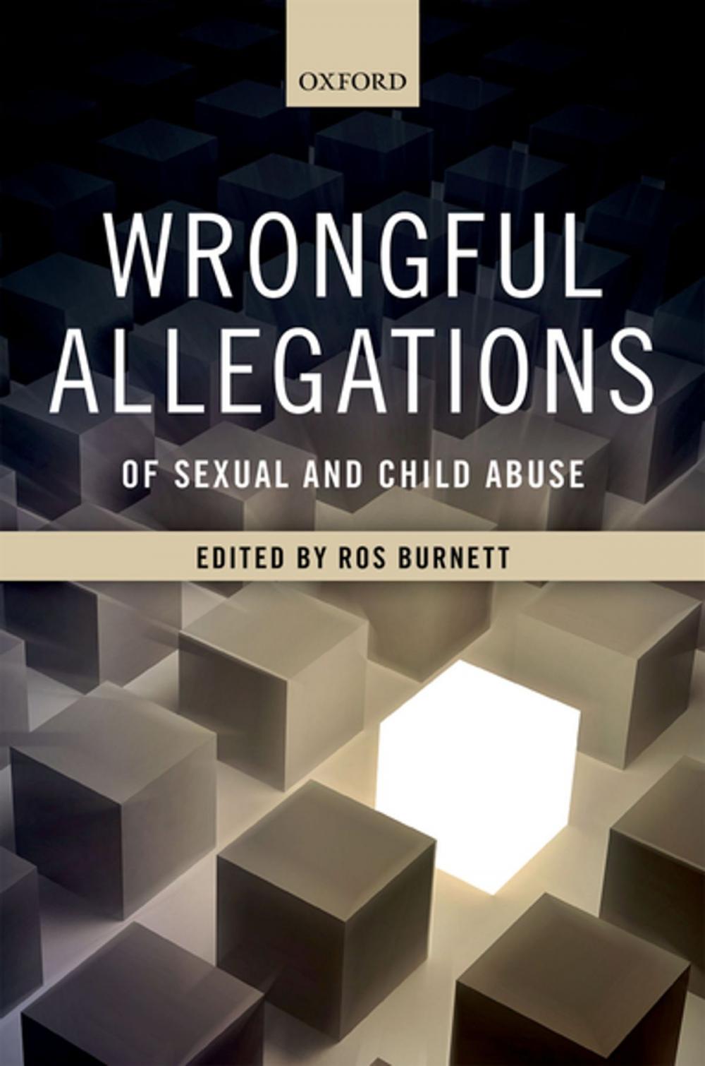 Big bigCover of Wrongful Allegations of Sexual and Child Abuse