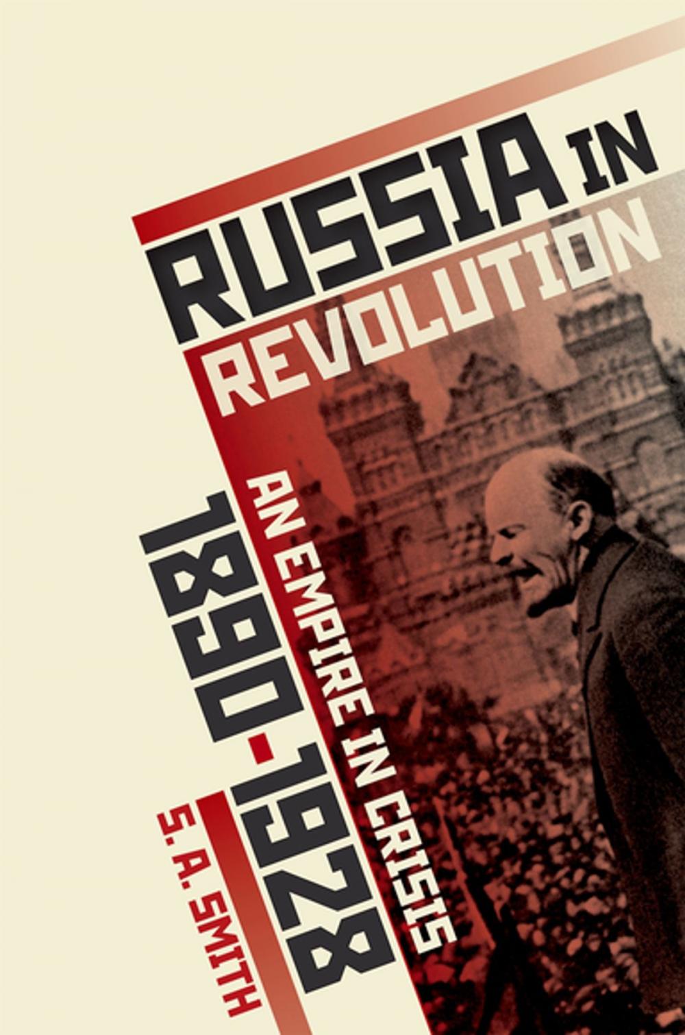 Big bigCover of Russia in Revolution