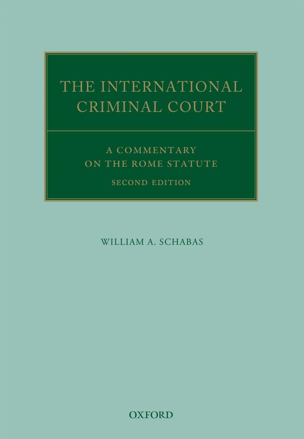 Big bigCover of The International Criminal Court