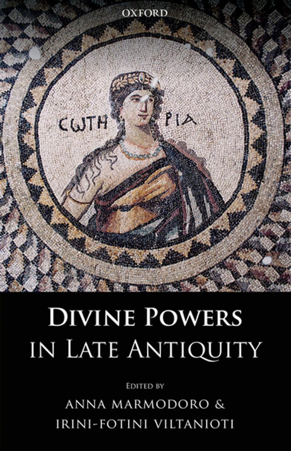 Big bigCover of Divine Powers in Late Antiquity