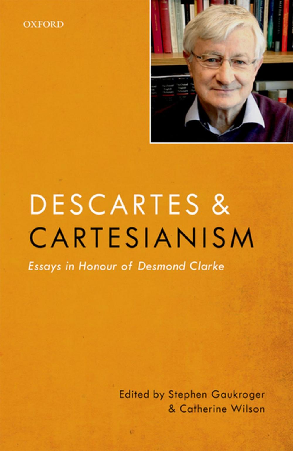 Big bigCover of Descartes and Cartesianism