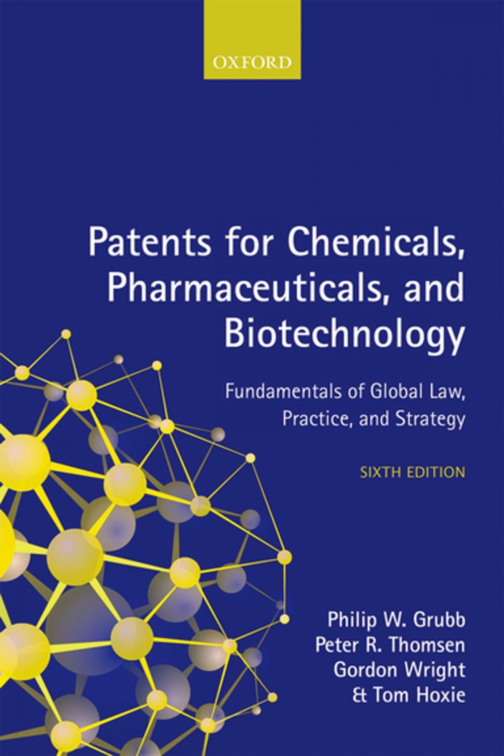 Big bigCover of Patents for Chemicals, Pharmaceuticals, and Biotechnology