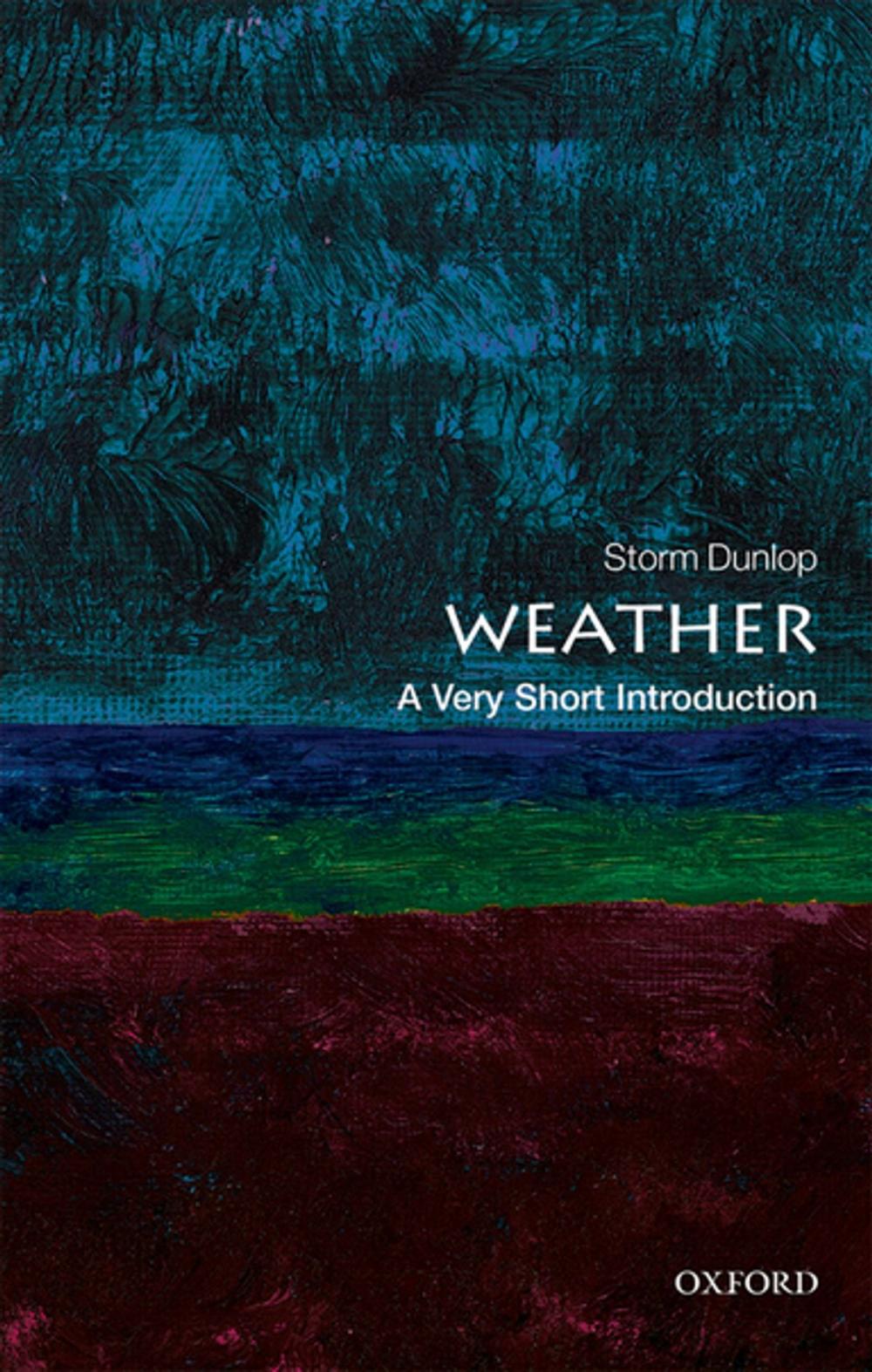 Big bigCover of Weather: A Very Short Introduction