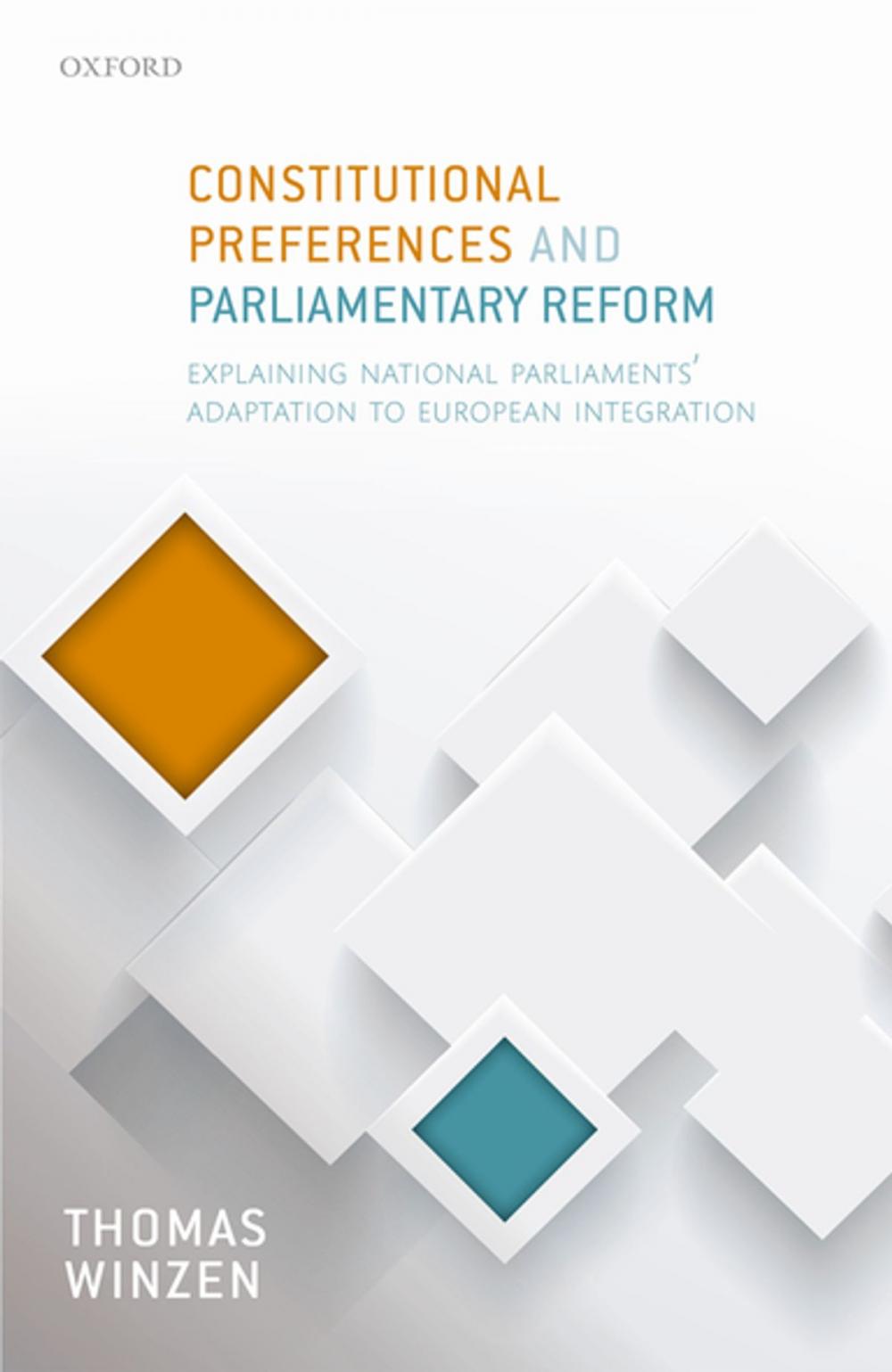 Big bigCover of Constitutional Preferences and Parliamentary Reform