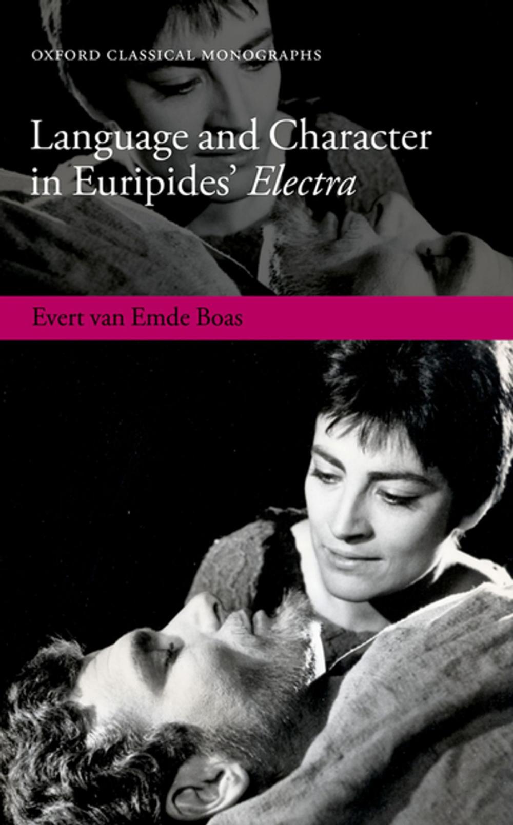 Big bigCover of Language and Character in Euripides' Electra