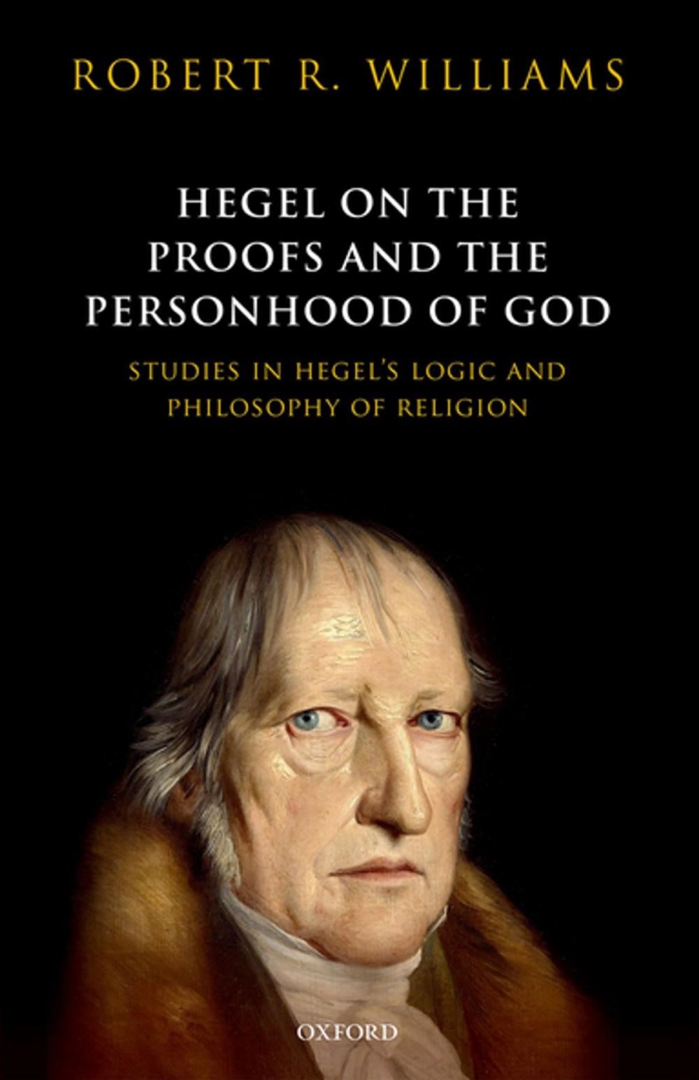 Big bigCover of Hegel on the Proofs and the Personhood of God