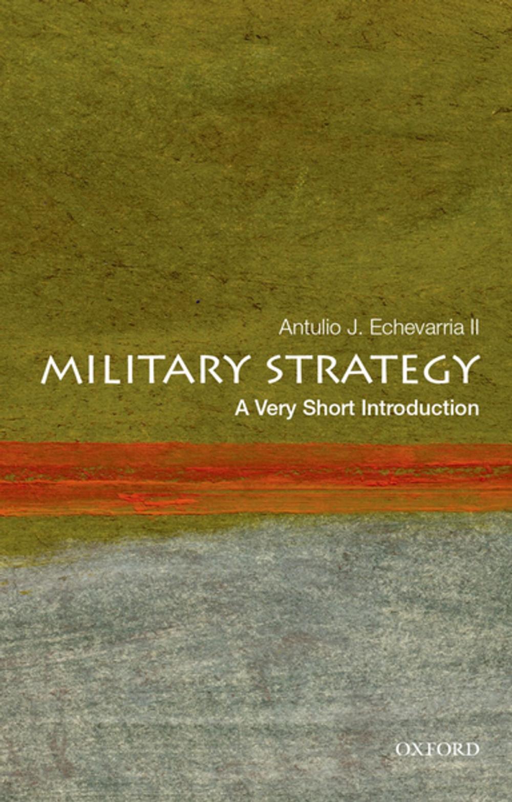 Big bigCover of Military Strategy: A Very Short Introduction