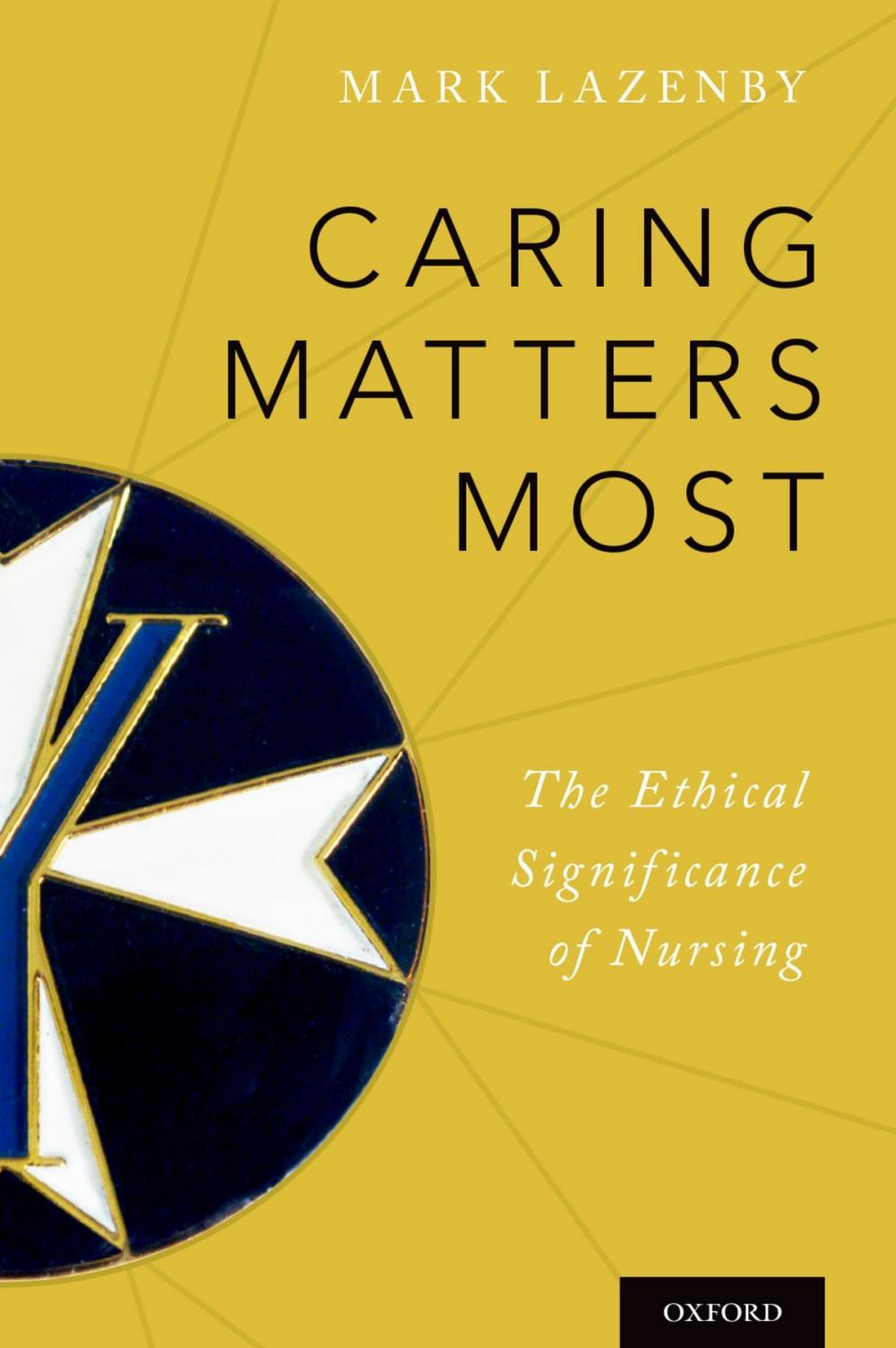 Big bigCover of Caring Matters Most