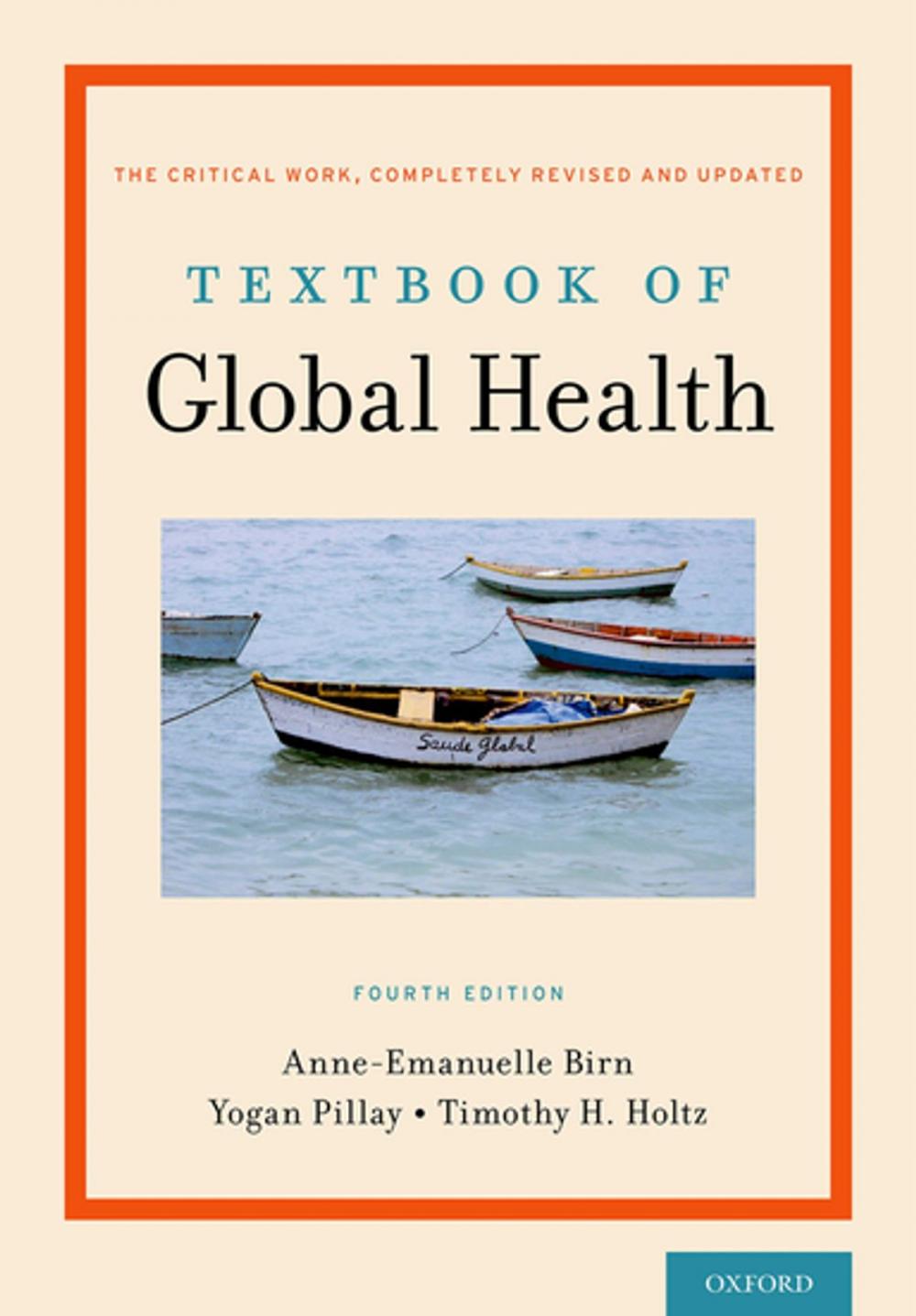 Big bigCover of Textbook of Global Health