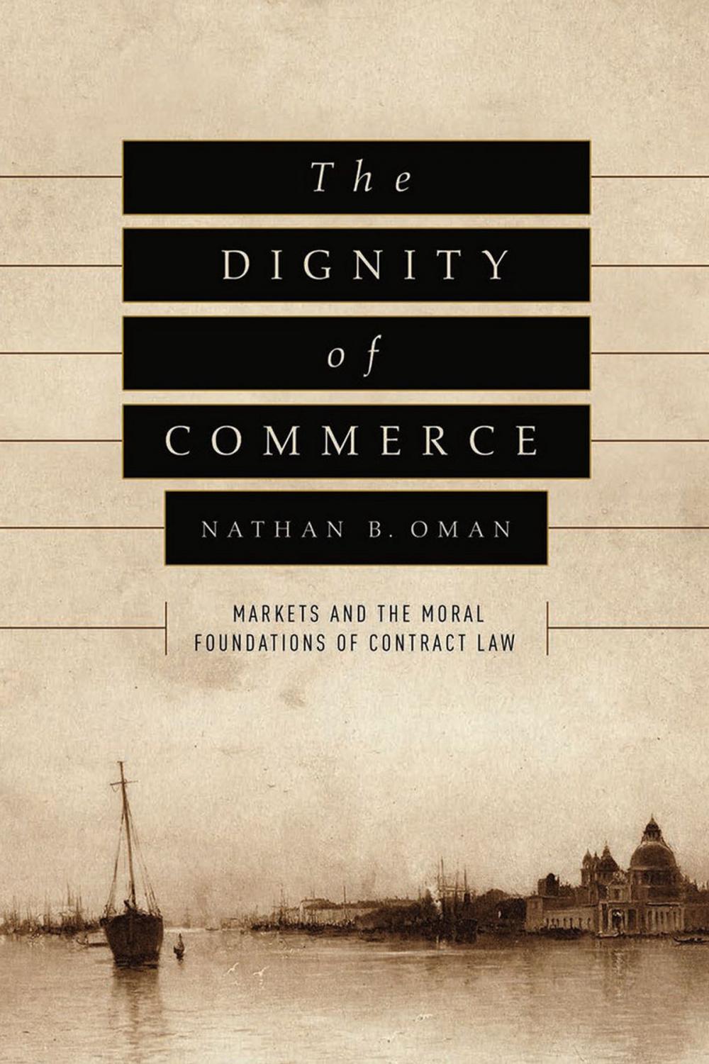 Big bigCover of The Dignity of Commerce