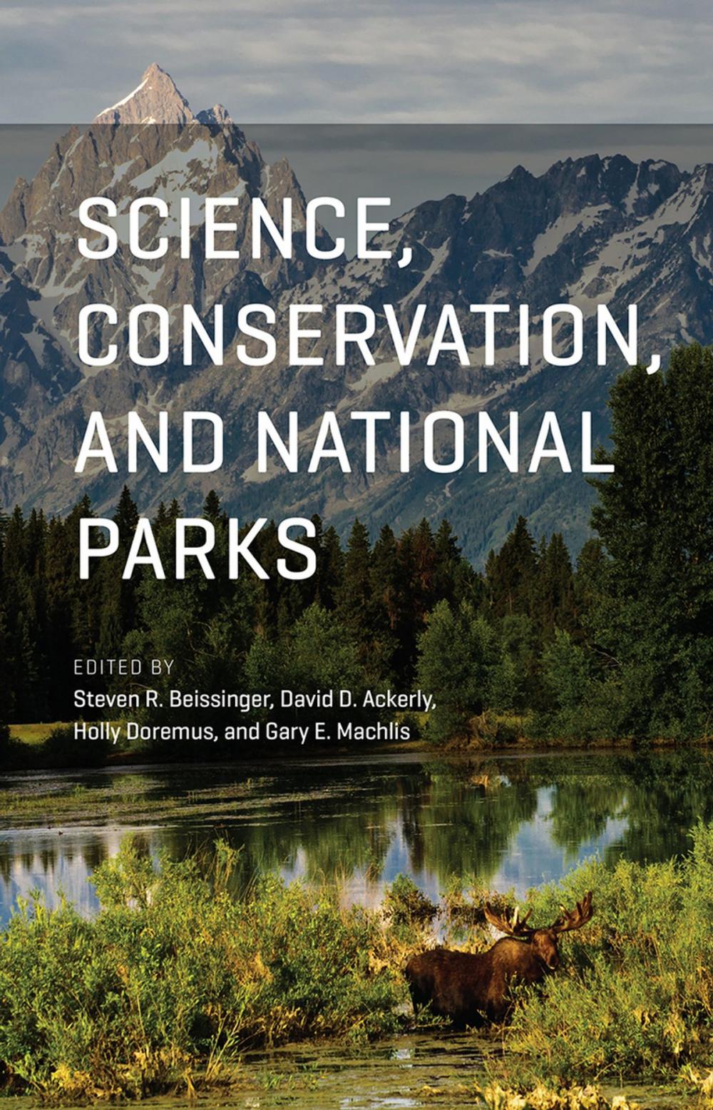 Big bigCover of Science, Conservation, and National Parks