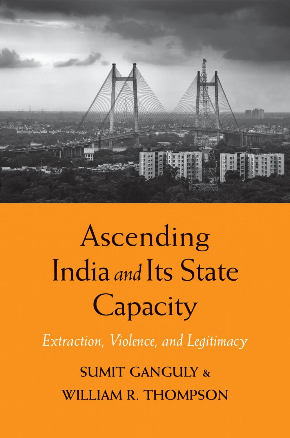 Big bigCover of Ascending India and Its State Capacity
